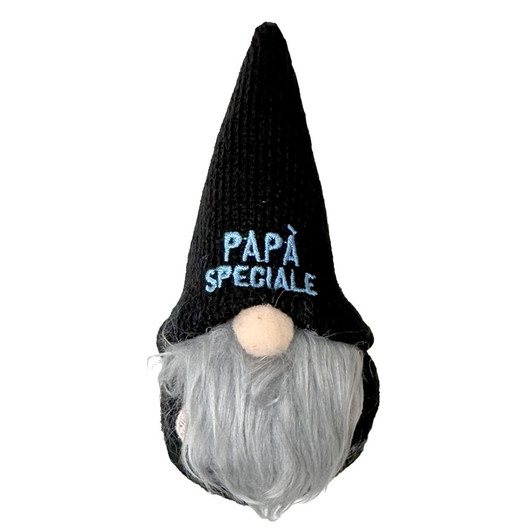 Gnomo portafortuna - Papà Speciale - ALTEZZA 13 cm