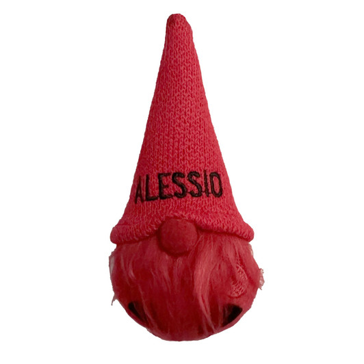 Gnomo portafortuna - Alessio - ALTEZZA 13 cm