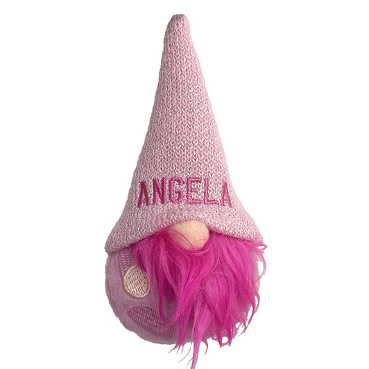 Gnomo portafortuna - Angela - ALTEZZA 13 cm