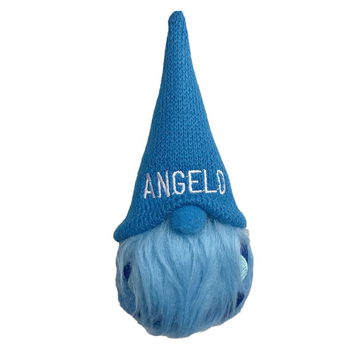 Gnomo portafortuna - Angelo - ALTEZZA 13 cm