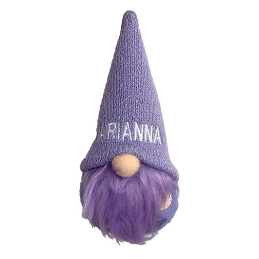 Gnomo portafortuna - Arianna - ALTEZZA 13 cm