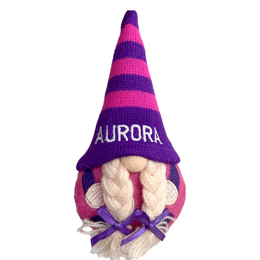 Gnomo portafortuna - Aurora - ALTEZZA 13 cm