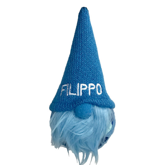 Gnomo portafortuna - Filippo - ALTEZZA 13 cm