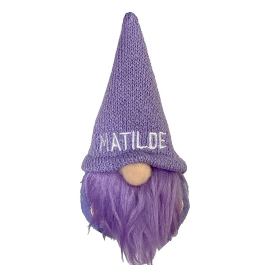 Gnomo portafortuna - Matilde - ALTEZZA 13 cm