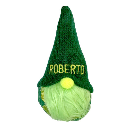 Gnomo portafortuna - Roberto - ALTEZZA 13 cm