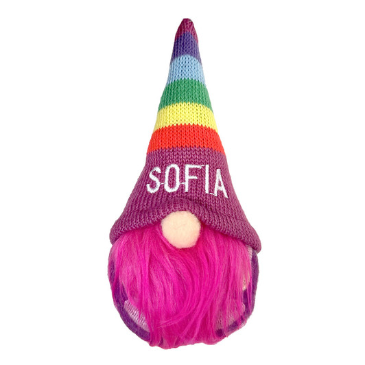 Gnomo portafortuna - Sofia - ALTEZZA 13 cm