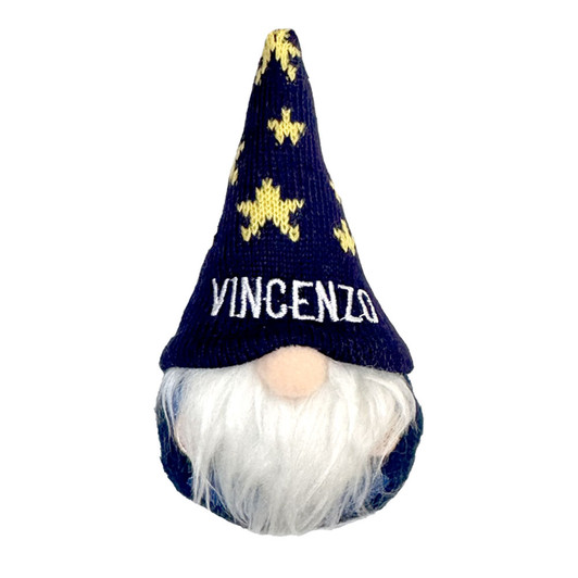 Gnomo portafortuna - Vincenzo - ALTEZZA 13 cm