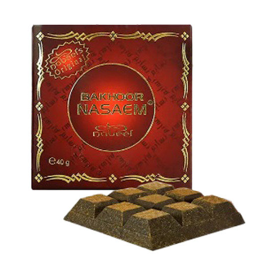Bakhoor Nasaem 40gr