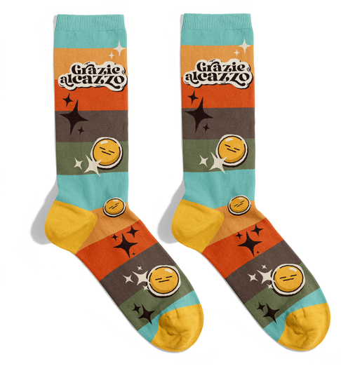 Calzino Ironiks Grazie... Taglia 39/42