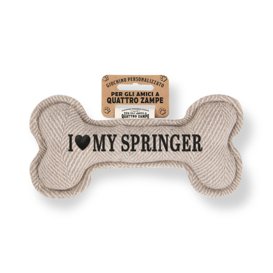 Osso Squeaky - I love my Springer