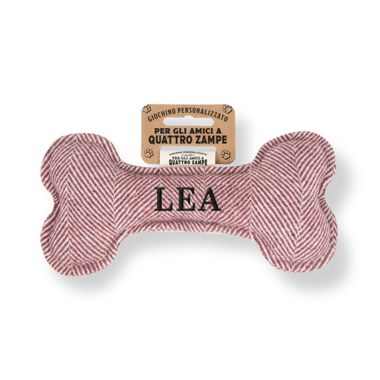 Osso Squeaky - Lea