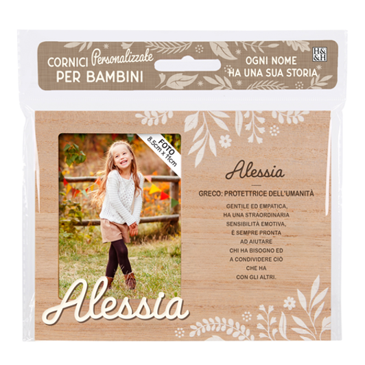 Cornice Personalizzata - Alessia
