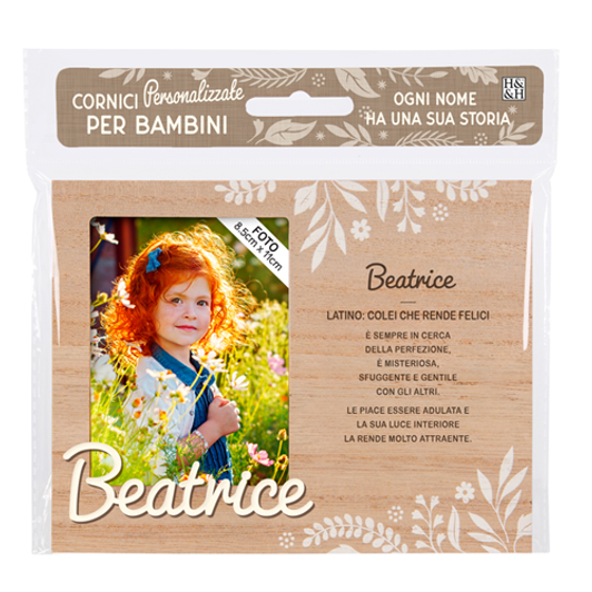 Cornice Personalizzata - Beatrice