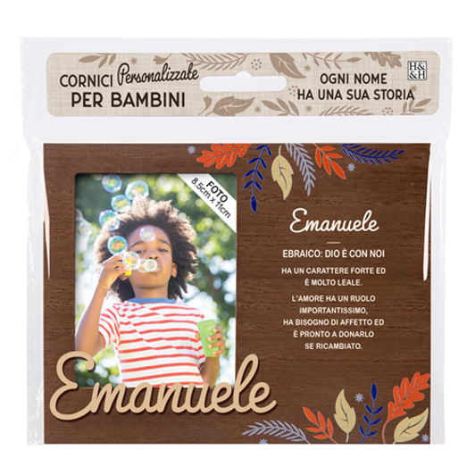 Cornice Personalizzata - Emanuele