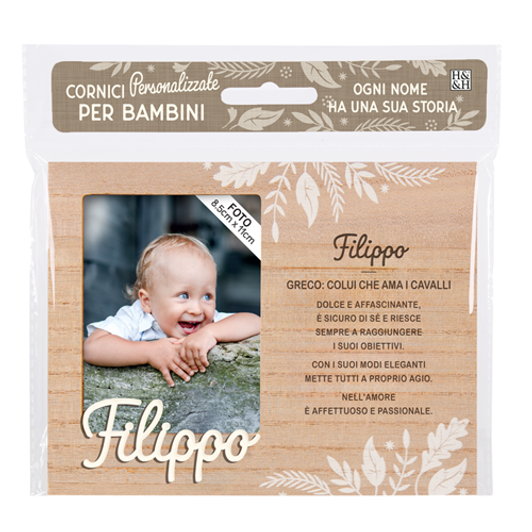 Cornice Personalizzata - Filippo