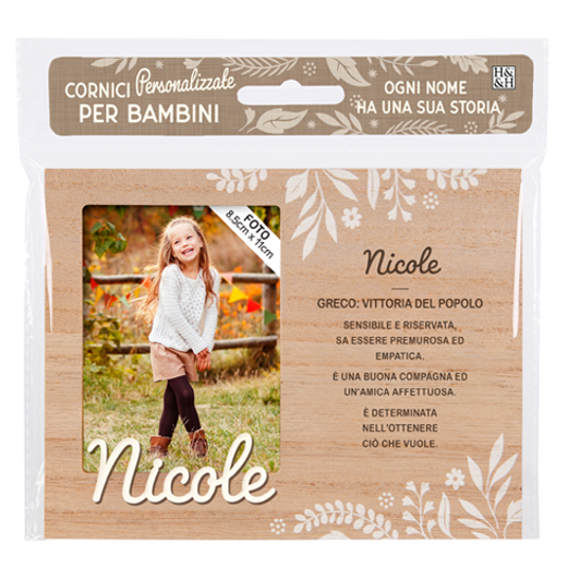 Cornice Personalizzata - Nicole