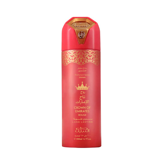 Crown of Emirates Rouge 200 ml deodorante