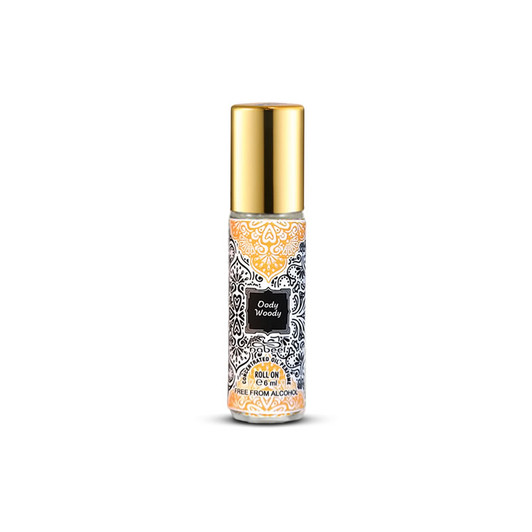 Oody Woody Roll On Oil Perfume