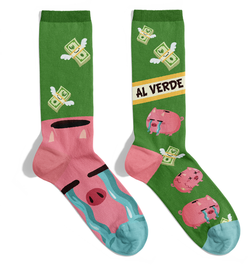 Calzino Ironiks Al Verde - Taglia 35/38