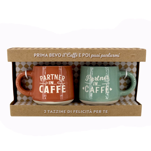 Tazzine da caffè in confezione regalo - Partner in Caffè