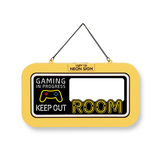 Luminotto Targa Personalizzata - Keep out Room