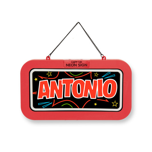 Luminotto Personalizzato - Antonio
