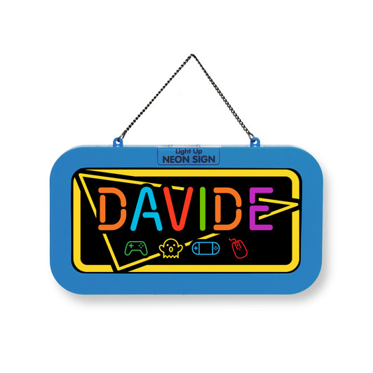 Luminotto Personalizzato - Davide