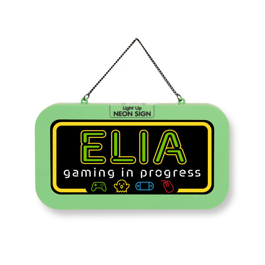 Luminotto Targa Personalizzata - Elia