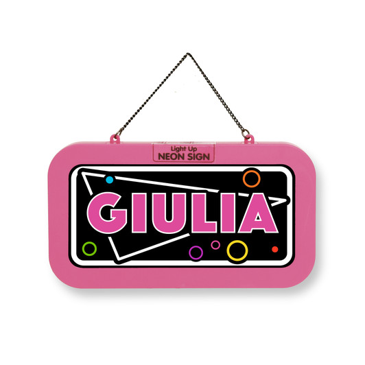 Luminotto Personalizzato - Giulia