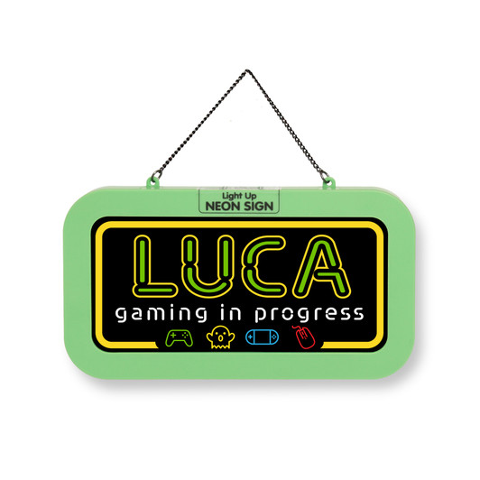 Luminotto Targa Personalizzata - Luca