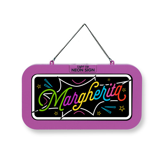 Luminotto Targa Personalizzata - Margherita