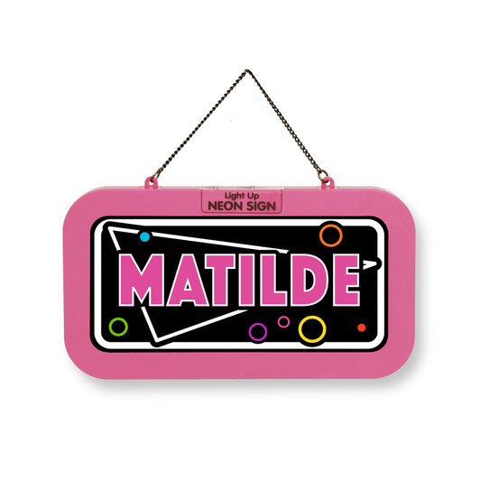 Luminotto Personalizzato - Matilde