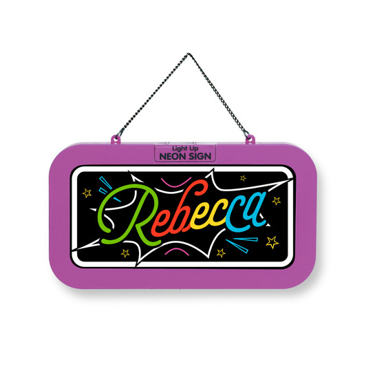 Luminotto Targa Personalizzata - Rebecca