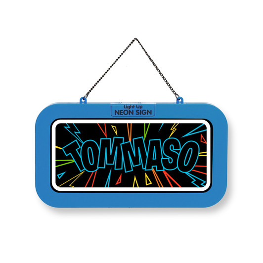 Luminotto Personalizzato - Tommaso