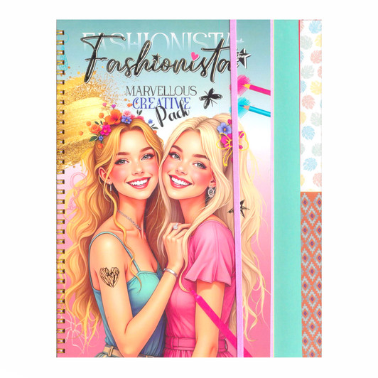 Album creativo Fashionista Marvellous