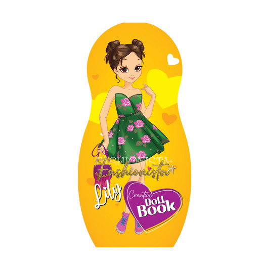 Album creativo Doll Lily Fashionista