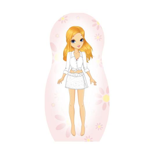 Album creativo Doll Sofi Fashionista