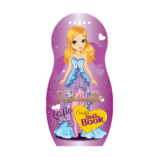 Album creativo Doll Sofi Fashionista