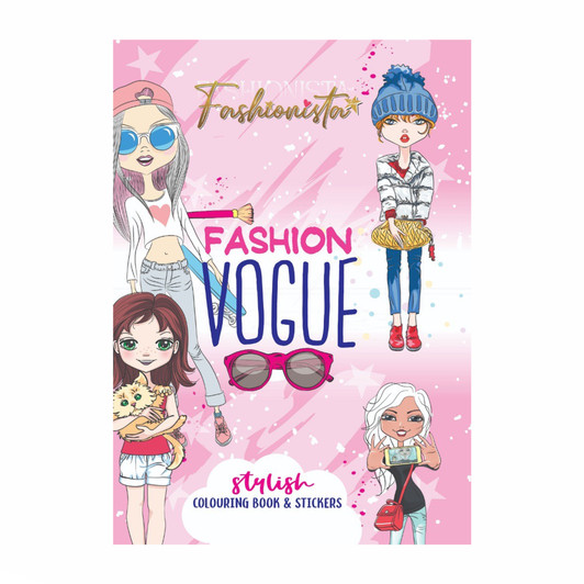 Album creativo Fashion Vogue Fashionista