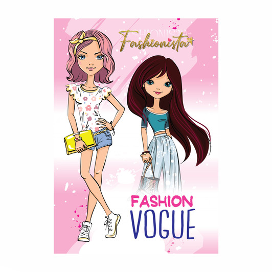 Album creativo Fashion Vogue Fashionista