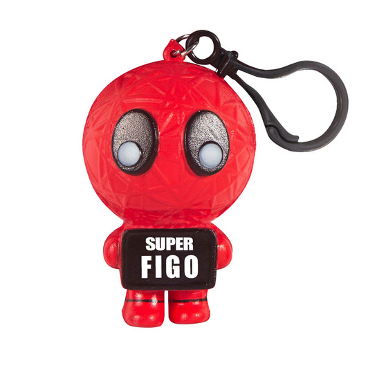 Portachiavi antistress Strizzamici - Figo da morire