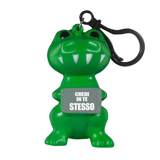 Portachiavi antistress Strizzamici - Amico di avventura