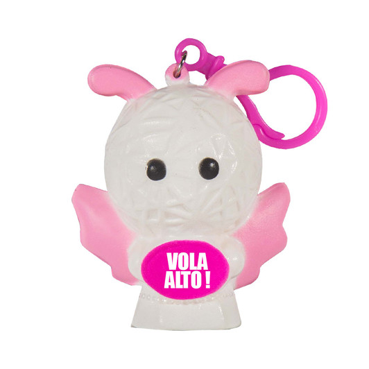 Portachiavi antistress Strizzamici - Mariposa