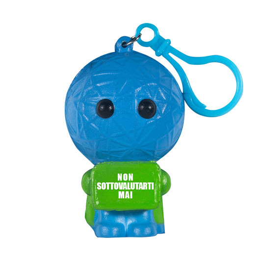 Portachiavi antistress Strizzamici - Super Boy