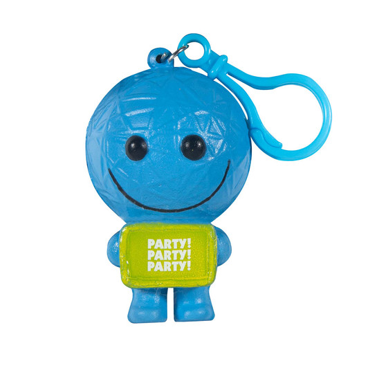 Portachiavi antistress Strizzamici - Birthday Boy