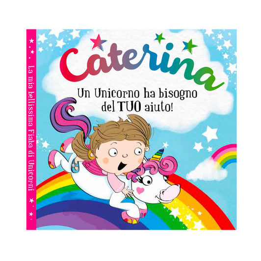 Fiaba personalizzata - Caterina
