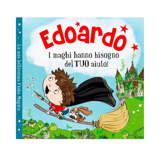 Fiaba personalizzata - Edoardo