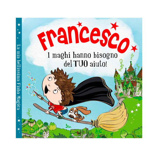 Fiaba personalizzata - Francesco