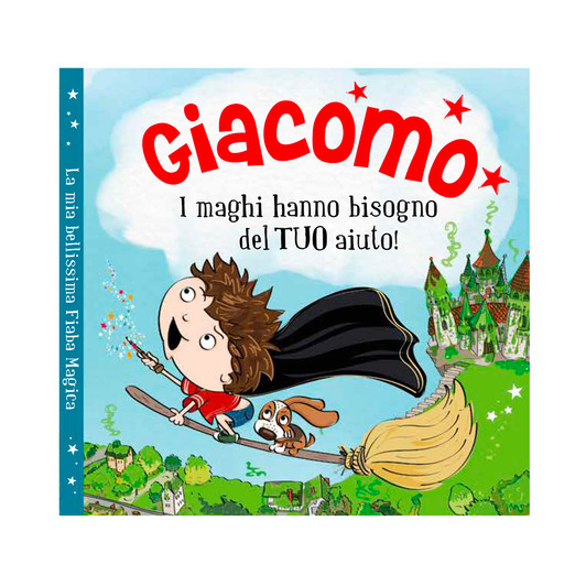 Fiaba personalizzata - Giacomo