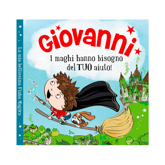 Fiaba personalizzata - Giovanni